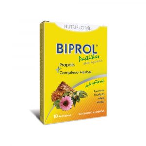 Pastilhas de Propolis da marca Biprol