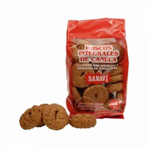 Roscos de canela de marca sanavi