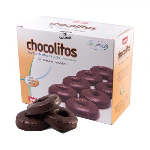 Roscos de Chocolate da marca Sanavi