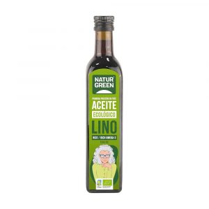 500 ml de aceite de linaza de naturgreen