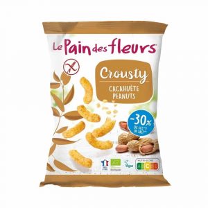 le pain des fleurs chips de cacahuete