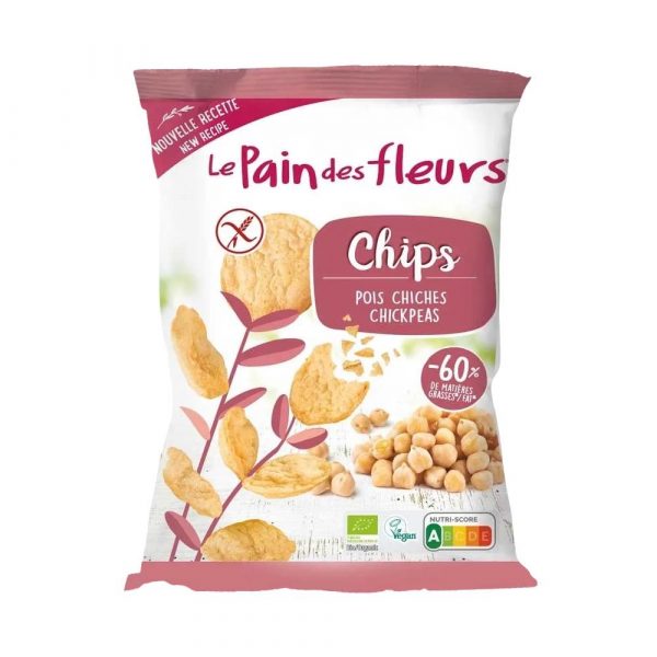 Chips de cereales Le Pain des Fleurs