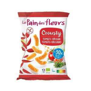 chips de tomate y orégano de Le Pain des Fleurs