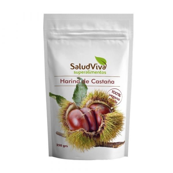 Farinha de Castanha da marca salud viva