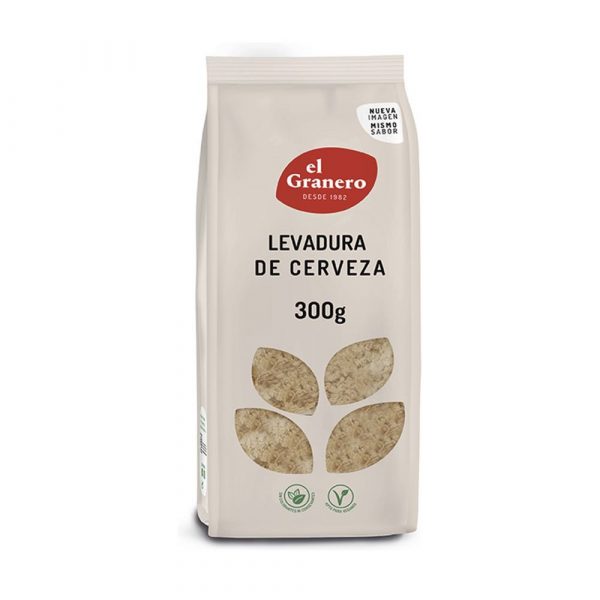 Levedura de cerveja de 300g da marca el granero