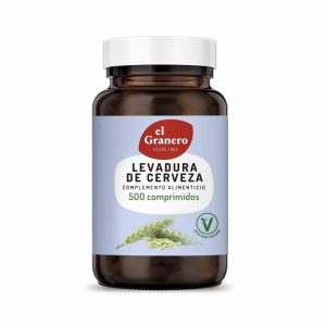 Levedura de cerveja 400mg da marca el granero