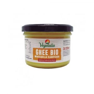 Manteiga Ghee de vaca 220g da marca Vegetalia