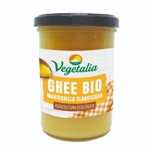 manteiga ghee de 450g de vaca da marca vegetalia