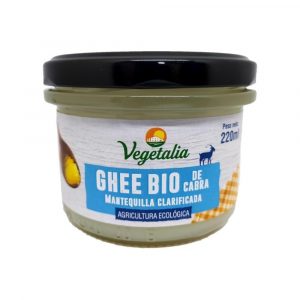 manteiga ghee de cabra da marca vegetalia