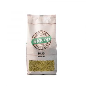 Millet descascado da marca Biocop