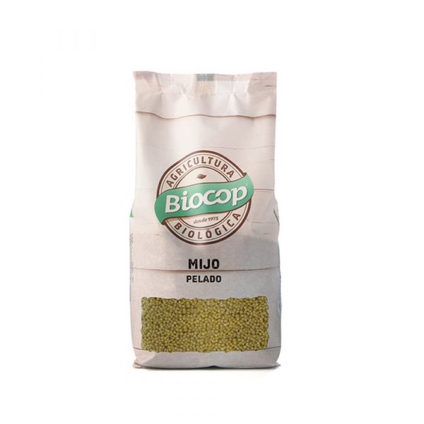 Millet descascado da marca Biocop