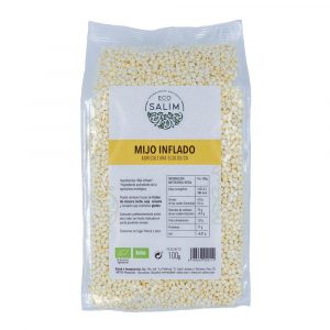 Millet puff da marca eco salim