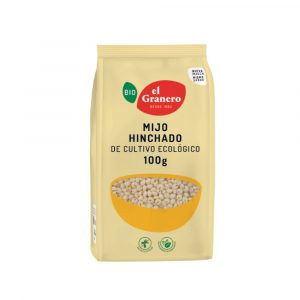 Millet puff da marca El Granero