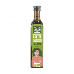 500ml Aceite de sésamo de naturgreen