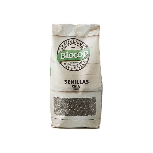 Sementes de Chia da marca Biocop