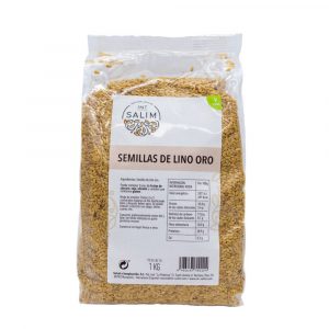 sementes de linhaça 1kg da marca int salim