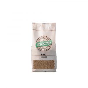 Linaza dorada marca Biocop