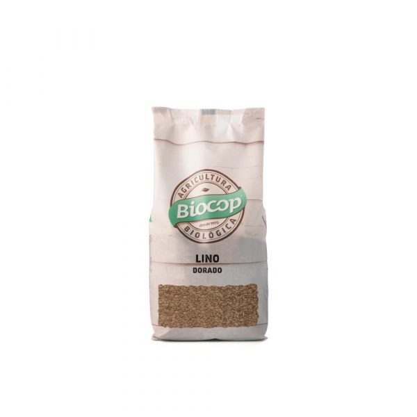 Linaza dorada marca Biocop