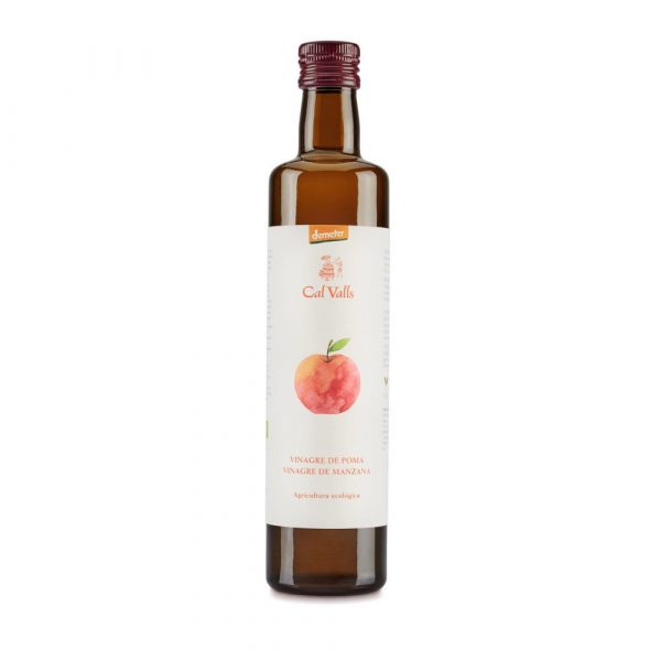 Vinagre de sidra de manzana de Cal Valls