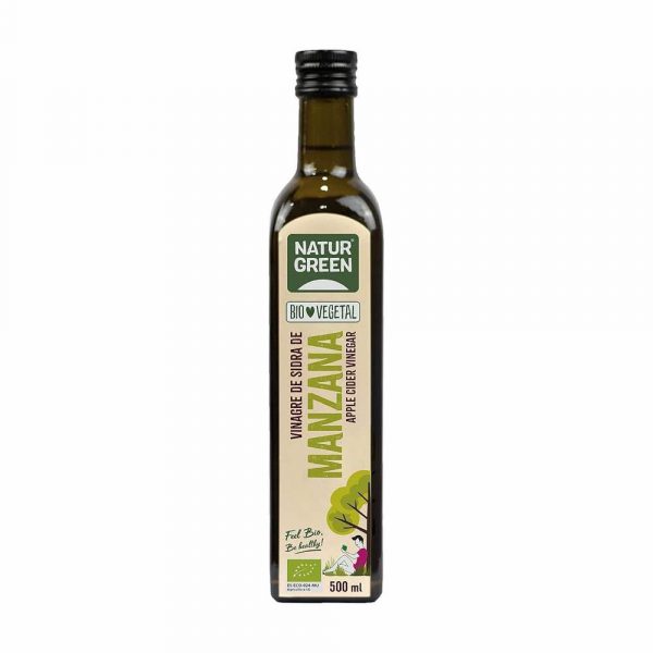 vinagre de sidra de manzana naturgreen