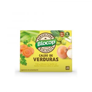 Caldo de verduras da marca Biocop