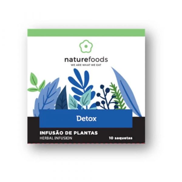 chá detox da marca naturefoods