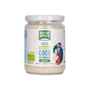 óleo de coco 400ml da marca naturgreen