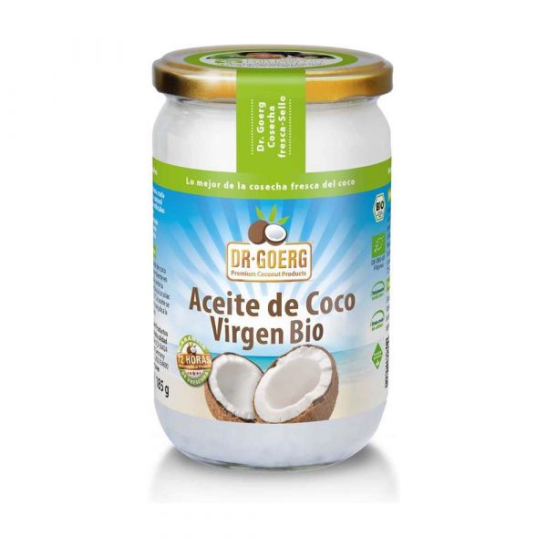 óleo de coco de 200ml da marca Dr Goerg