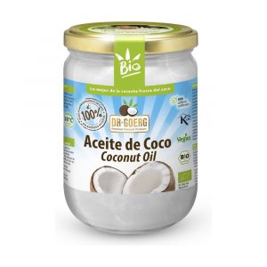 óleo de coco 500ml da marca Dr- Goerg