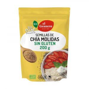 Sementes de Chia moída vitaseeds