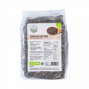 Sementes de chia da marca Eco Salim