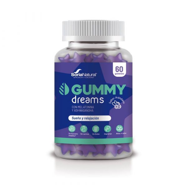 Gummies dreams da marca Soria Natural