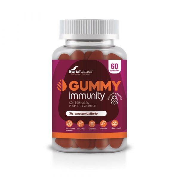 Gummies para Imunidade da marca Soria Natural