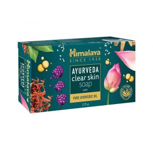 Sabonete ayurveda clear skin da marca Himalaya