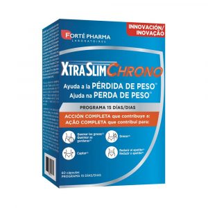 Xtraslim Chrono em cápsulas da marca forte pharma