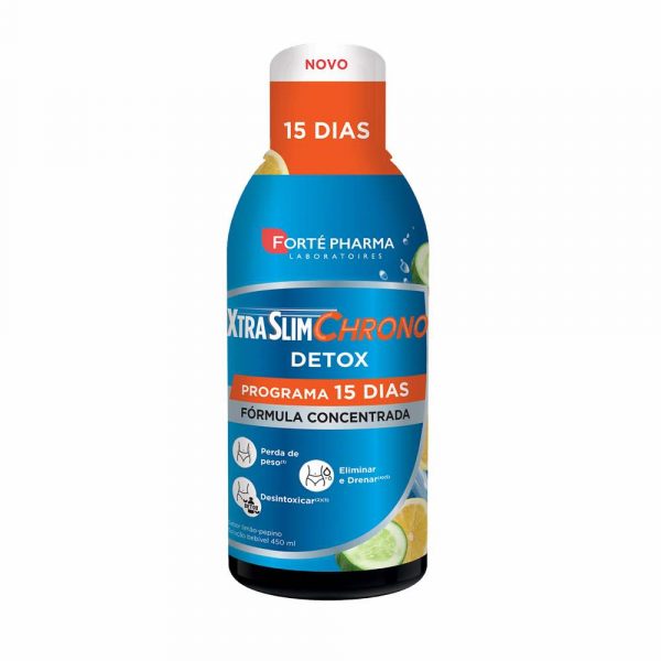 xtraslim chrono detox da marca forte pharma