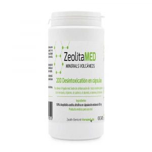 Zeolita detox em comprimidos