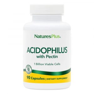 Acidophilus da marca Natures Plus