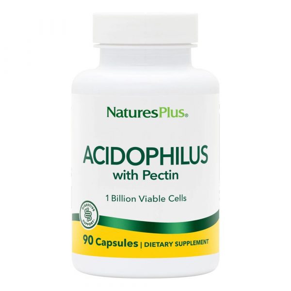 Acidophilus da marca Natures Plus