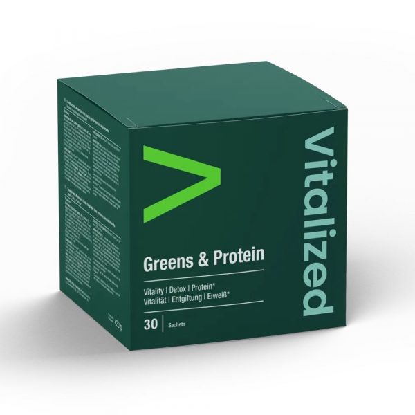 Greens and Protein da marca Vitalized