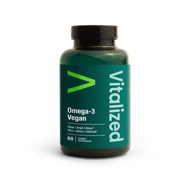 Omega 3 da marca Vitalized