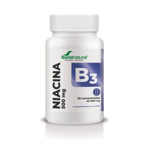 Vitamina B3 da marca Soria Natural